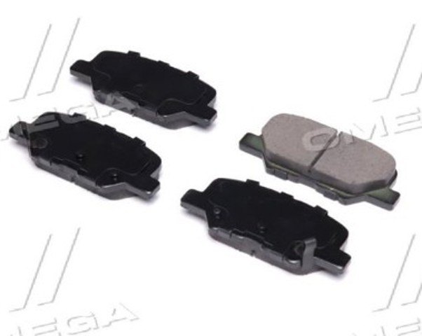 Колодки гальмівні задні, дискові SP1731 SANGSIN