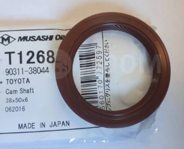 Сальник распредвала двигуна T1268 MUSASHI
