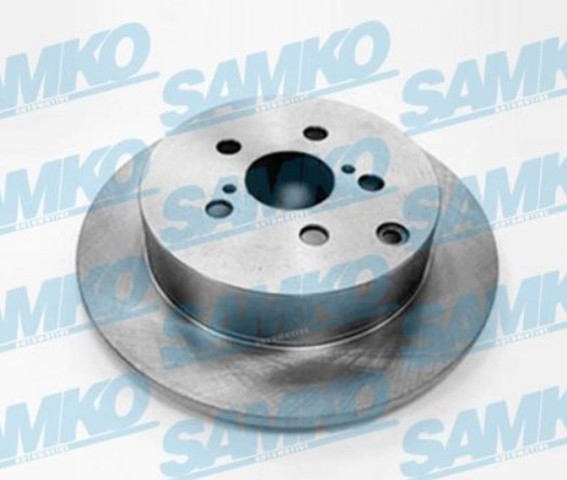 Диск заднього гальма T2038P SAMKO