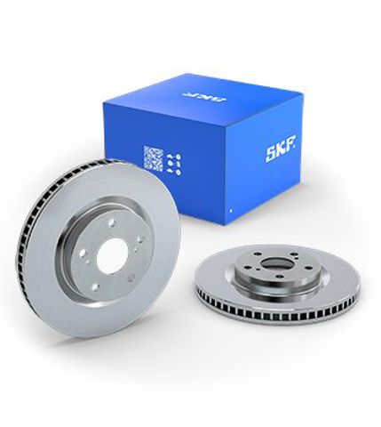 Диск гальмівний передній VKBD80147V2 SKF