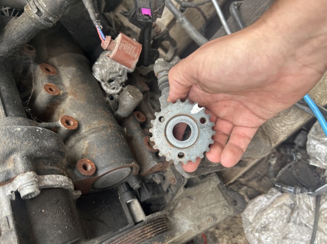 Шестерня приводу ТНВД 04L130101 VAG