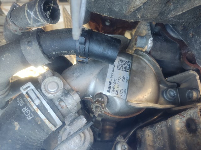 Радіатор системи рециркуляції ОГ 04L131512F VAG