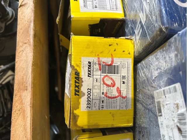 Гальмівні колодки Mercedes Sprinter 1 2-t