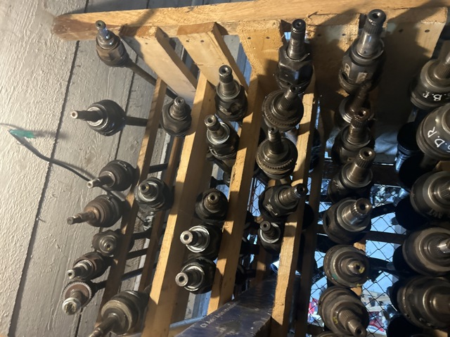 Привід задній Renault Koleos