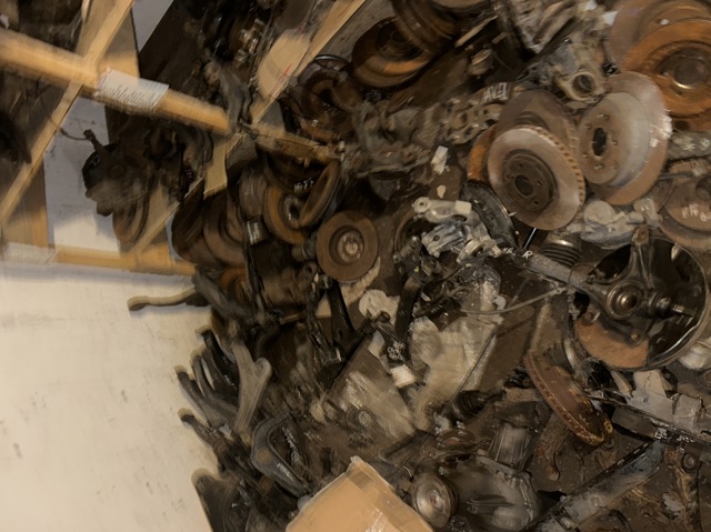 Цапфа поворотного кулака 4320147030 TOYOTA