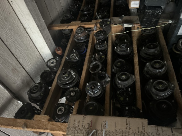 Пружина передня 481310F020 TOYOTA