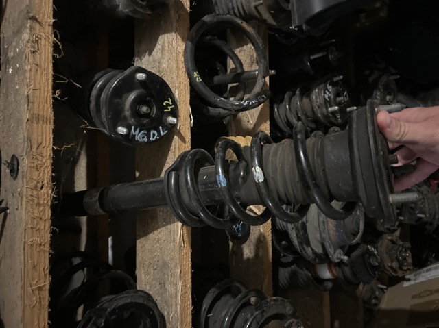 Пружина амортизатора передняя 4813153181 TOYOTA