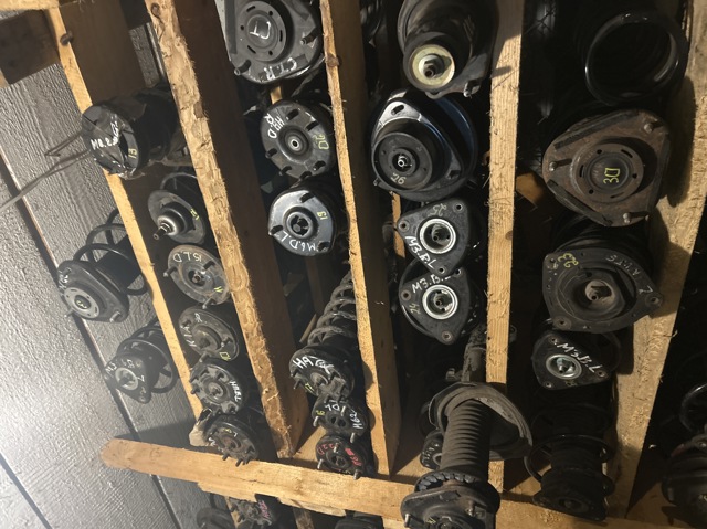 Пружина передня 51401TL1E21 HONDA