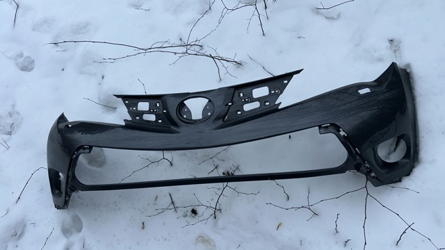 Бампер передній в зборі 521194A905 TOYOTA