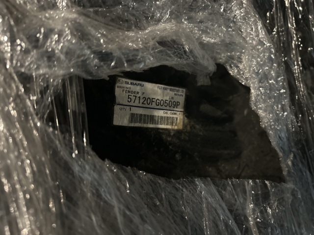 Переднє ліве крило 57120FG0509P SUBARU