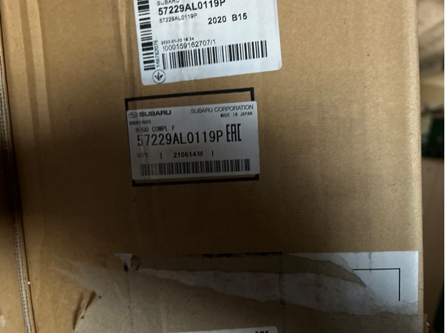 Капот 57229AL0119P SUBARU