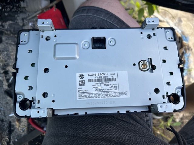 Магнітола 5G0919605H VAG