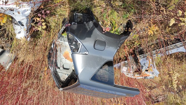 Крило заднє 6160242050 TOYOTA