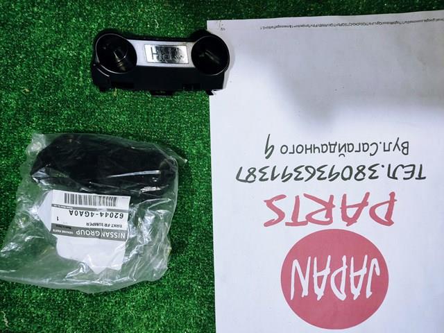 Праве кріплення переднього бампера 620444GA0A NISSAN