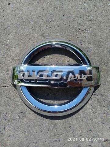 Фірмовий значок решітки радіатора 628909U000 NISSAN