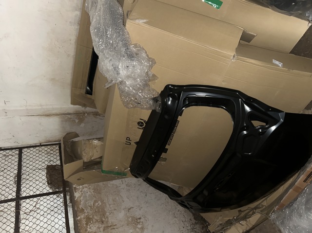 П'яті двері 6700542550 TOYOTA