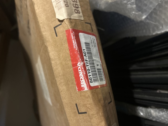Конденсатор кондиціонера 80110T2FA01 HONDA