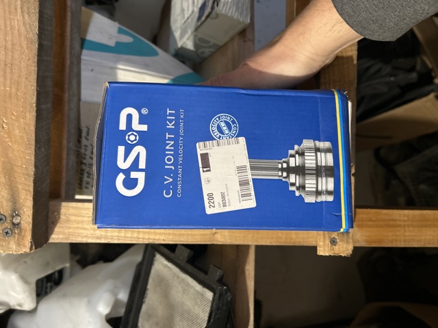 Граната зовнішня 803002 GSP