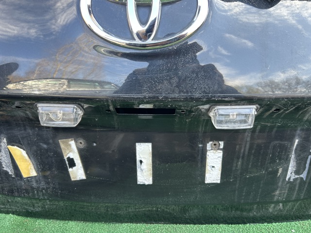 Ліхтар підсвічування заднього номерного знака 812700D120 TOYOTA