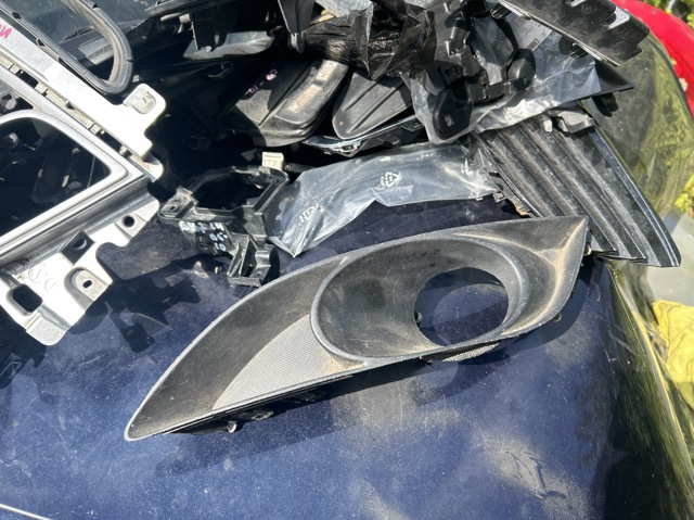 Заглушка під протитуманні фари, ліва 8148202040 TOYOTA