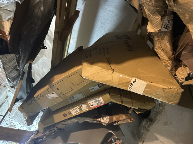 Ліве переднє крило Toyota Corolla