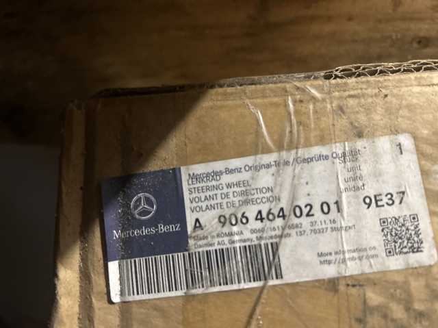 Руль A90646402019E37 MERCEDES