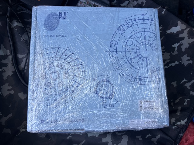 Комплект зчеплення  ADF123059 BLUE PRINT