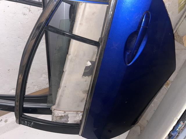 Двері пасажирськи задні ліві GSYD7302XF MAZDA
