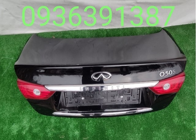 Кришка багажника кузова H430M4HBMA NISSAN