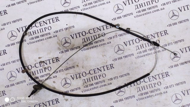 Трос ручного гальма передній 6394203185 MERCEDES