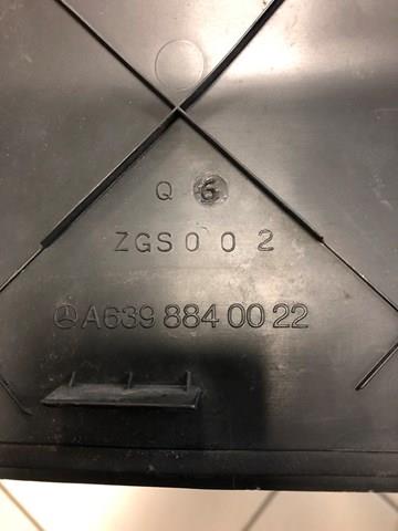 Кришка фільтра салону 6398840022 MERCEDES