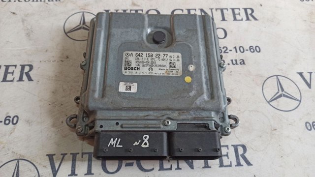 Блок електронного управління 6421502277 MERCEDES