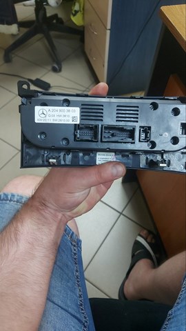 Регулятор вентилятора обігрівача A2049003803 MERCEDES