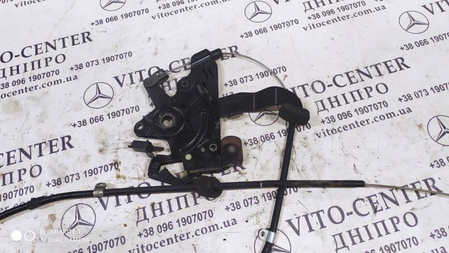 Привід гальма стоянки (управління ручним гальмом) A6394201384 MERCEDES