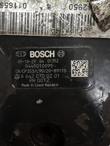 Насос паливний високого тиску (ПНВТ) A6460700201 MERCEDES