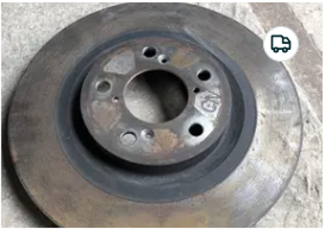 Диск переднього гальма 45251TY3A00 HONDA