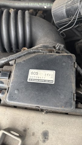 Витратомір повітря MD343605 MITSUBISHI