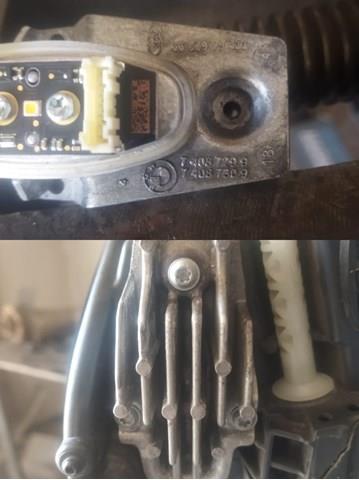 Модуль керування (ЕБК) адаптивного освітлення 63117440359 BMW