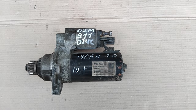 Стартер двигуна 02M911024C VAG
