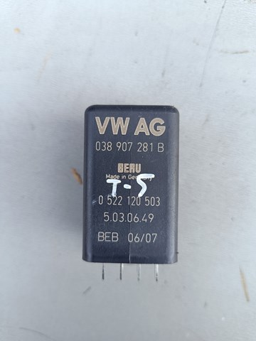 Реле накалу 038907281B VAG