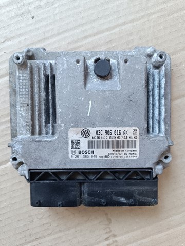Модуль управління двигуном 03C906016AK VAG