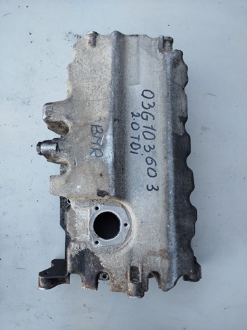 Піддон масляний картера двигуна 03G103603 VAG