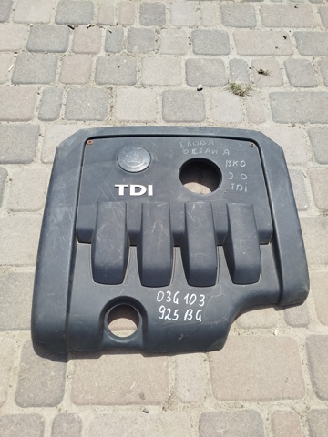 Кришка двигуна декоративна 03G103925BG VAG