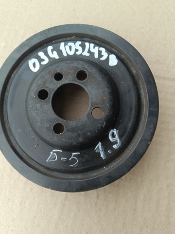 Шків колінчастого вала 03G105243B VAG