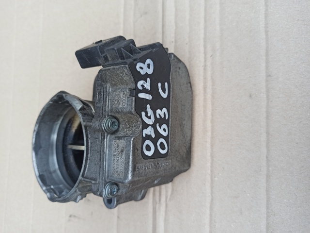 Заслінка повітряна 03G128063C VAG