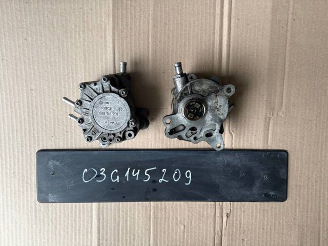Тандемний насос 03G145209 BOSCH