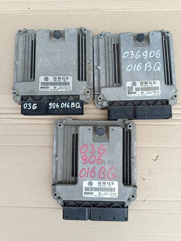 Блок електронного управління 03G906016BQ VAG