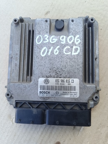 Блок двигуна 03G906016CD VAG