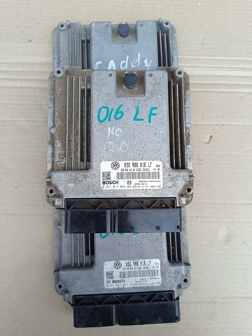 ЕБУ 03G906016LF VAG