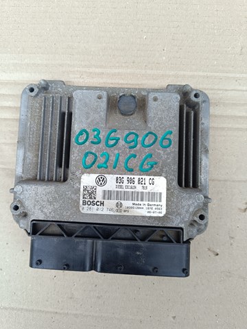 Комп'ютер двигуна 03G906021CG VAG